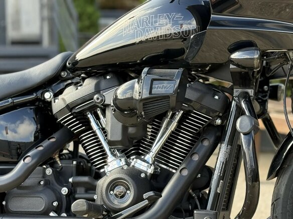 2023 Harley-Davidson Low Rider ST, чёрный - вид 4