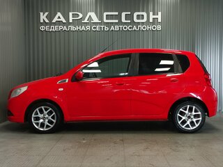 2008 Chevrolet Aveo I Рестайлинг, красный, 340000 рублей, вид 5