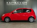 2008 Chevrolet Aveo I Рестайлинг, красный, 323000 рублей - вид 4