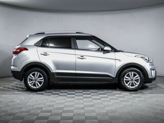 2017 Hyundai Creta I, серебристый, 1459000 рублей, вид 4
