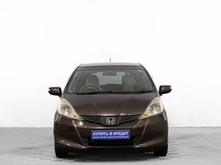2012 Honda Fit II, коричневый, 899000 рублей, вид 2