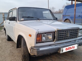 2006 Lada (ВАЗ) 2107, белый, 115000 рублей, вид 4