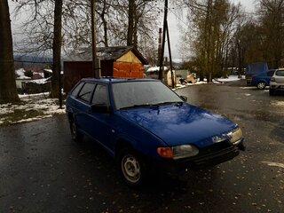 2005 Lada (ВАЗ) 2114, синий, 85000 рублей, вид 5