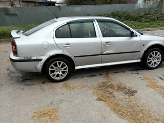 2008 Skoda Octavia I (A4) Рестайлинг, серебристый, 320000 рублей, вид 4