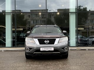 2015 Nissan Pathfinder IV, серый, 1570000 рублей, вид 2