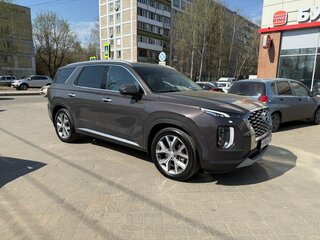 2018 Hyundai Palisade I, серый, 3850000 рублей, вид 5