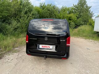 2016 Mercedes-Benz Vito 119 BlueTEC L2 III (W447), чёрный, 3500000 рублей, вид 4