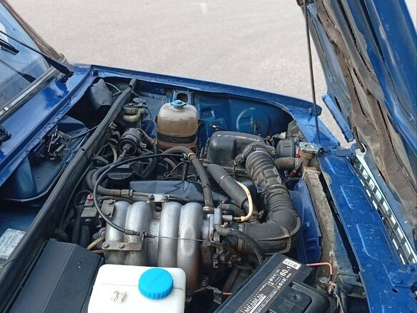2009 Lada (ВАЗ) 2107, синий - вид 7