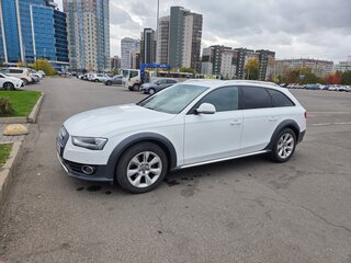 2013 Audi A4 allroad IV (B8) Рестайлинг, белый, 1850000 рублей, вид 3