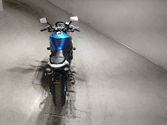 2014 Suzuki GSR 750, синий, 697000 рублей - вид 5