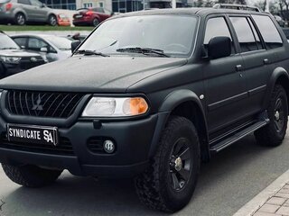 2005 Mitsubishi Pajero Sport I Рестайлинг, чёрный, 1140000 рублей, вид 1