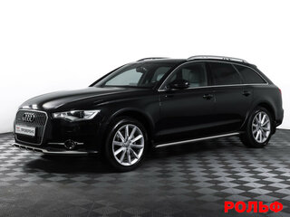 2012 Audi A6 allroad III (C7), чёрный, 2849000 рублей, вид 1