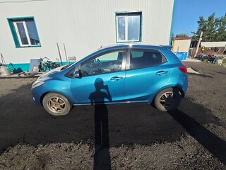 2011 Mazda Demio III (DE), синий, 460000 рублей, вид 3