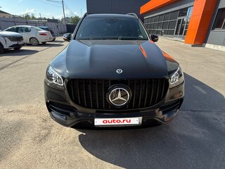 2021 Mercedes-Benz GLS 450 II (X167), чёрный, 9000000 рублей, вид 2