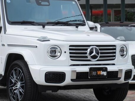 2026 Mercedes-Benz G-Класс 450 d III (W465) Рестайлинг, белый, 17000000 рублей, вид 4
