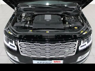 2019 Land Rover Range Rover Long IV Рестайлинг, чёрный, 7150000 рублей, вид 3
