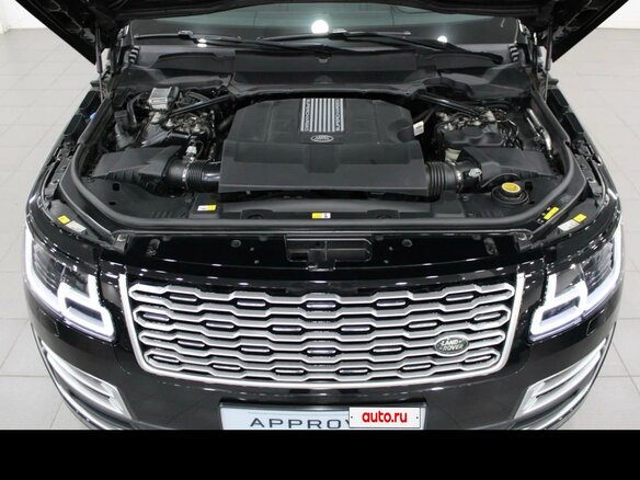 2019 Land Rover Range Rover Long IV Рестайлинг, чёрный, 7150000 рублей - вид 2