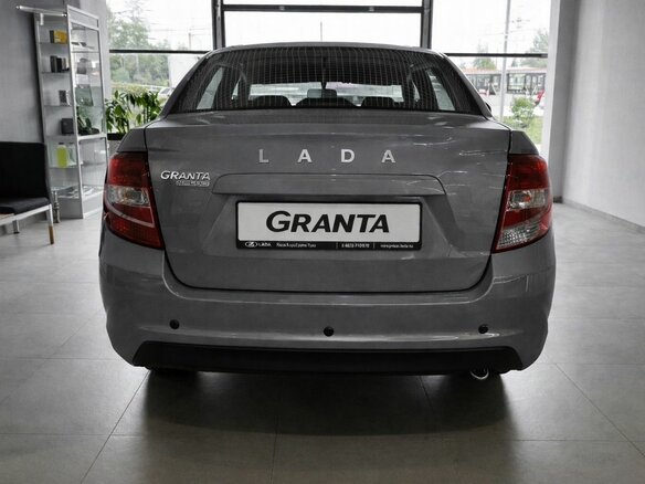2026 Lada (ВАЗ) Granta I Рестайлинг, серый - вид 14