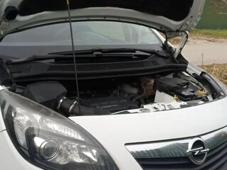 2013 Opel Meriva B, белый, 895000 рублей, вид 3