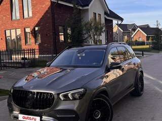 2020 Mercedes-Benz GLE 450 II (V167), серый, 6500000 рублей, вид 1