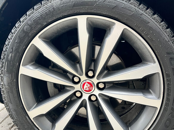2019 Jaguar E-Pace I, синий, 3300000 рублей - вид 7