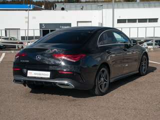 2019 Mercedes-Benz CLA 200 II (C118, X118), чёрный, 2598000 рублей, вид 4