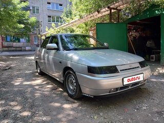 2005 Lada (ВАЗ) 2110, серебристый, 250000 рублей, вид 4
