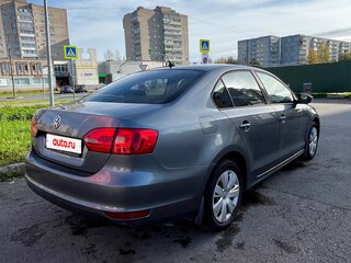 2014 Volkswagen Jetta VI, серый, 1030000 рублей, вид 4