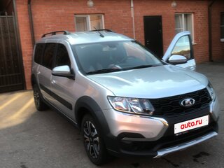2025 Lada (ВАЗ) Largus Cross I Рестайлинг, серый, 1750000 рублей, вид 1