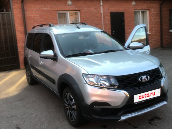 2025 Lada (ВАЗ) Largus Cross I Рестайлинг, серый, 1750000 рублей