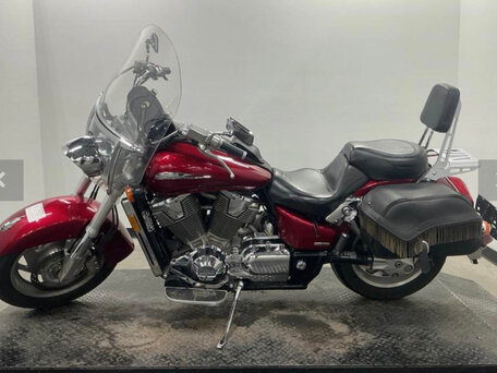 2003 Honda VTX 1800, красный, 690000 рублей, вид 2