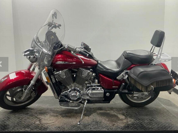 2003 Honda VTX 1800, красный, 690000 рублей - вид 1