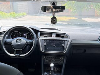 2021 Volkswagen Tiguan Allspace II, серый, 2700000 рублей, вид 5