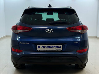2018 Hyundai Tucson III, синий, 1840000 рублей, вид 3
