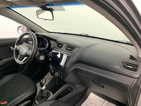 2014 Kia Rio III, серый - вид 13