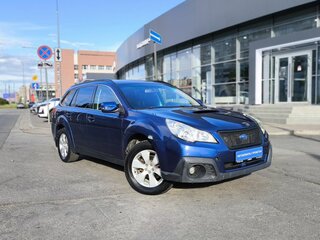 2010 Subaru Outback IV, синий, 805000 рублей, вид 3