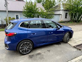 2024 BMW 2 серии Active Tourer 218i U06, синий, 3400000 рублей, вид 5