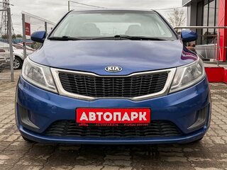2013 Kia Rio III, синий, 889000 рублей, вид 2