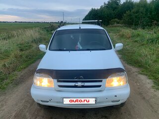 2008 Chevrolet Niva I, белый, 220000 рублей, вид 2