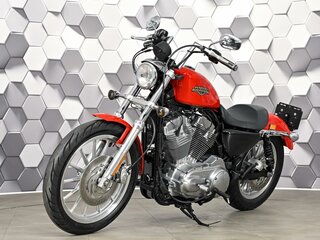 2009 Harley-Davidson Sportster 883, красный, 655000 рублей, вид 2