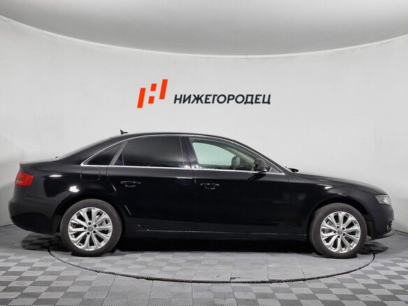 2008 Audi A4 6-speed IV (B8), чёрный, 949000 рублей - вид 4