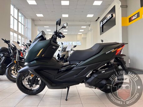 2026 Zontes ZT125-X, зелёный, 349990 рублей, вид 2