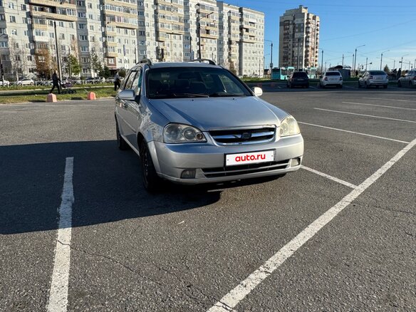 2005 Chevrolet Lacetti I, серебристый, 250000 рублей - вид 1