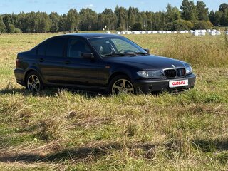 2002 BMW 3 серии 318i IV (E46) Рестайлинг, синий, 430000 рублей, вид 4
