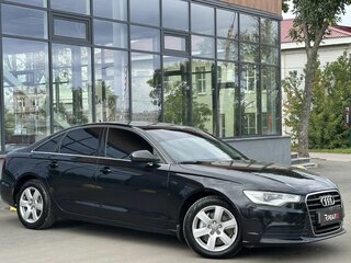 2014 Audi A6 IV (C7), чёрный, 1659000 рублей, вид 4