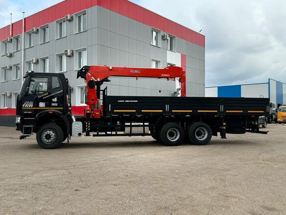 2026 FAW J6 CA3250, чёрный, 13800000 рублей - вид 3