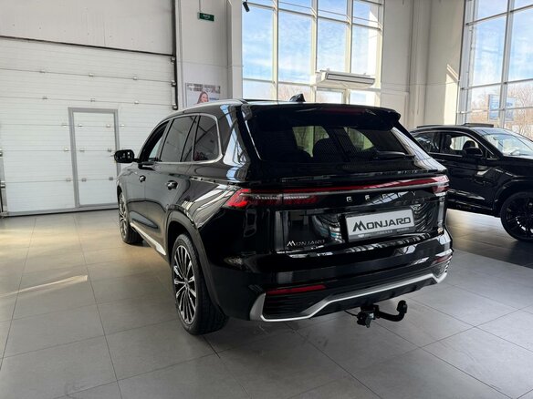 2026 Geely Monjaro I, чёрный, 4904990 рублей - вид 4
