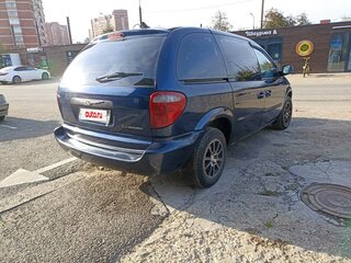 2002 Chrysler Voyager IV, синий, 445000 рублей, вид 4