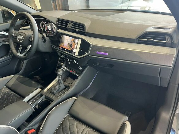 2026 Audi Q3 45 TFSI II (F3), серый, 4949000 рублей - вид 13