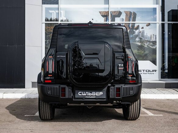 2026 Jetour T2, чёрный, 4449000 рублей - вид 4